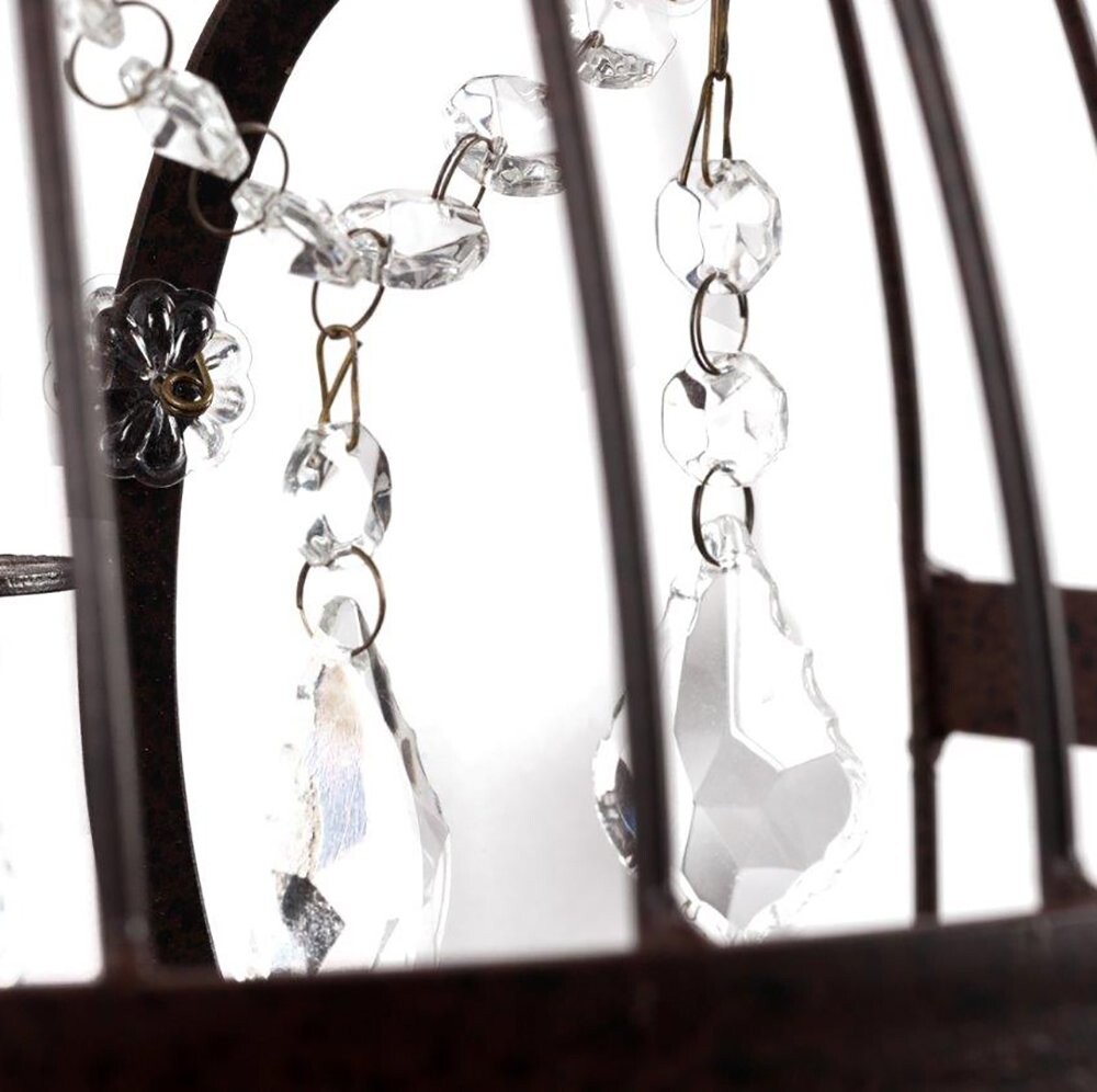 Настенный светильник Vintage Birdcage (50*20*60) - изображение 3