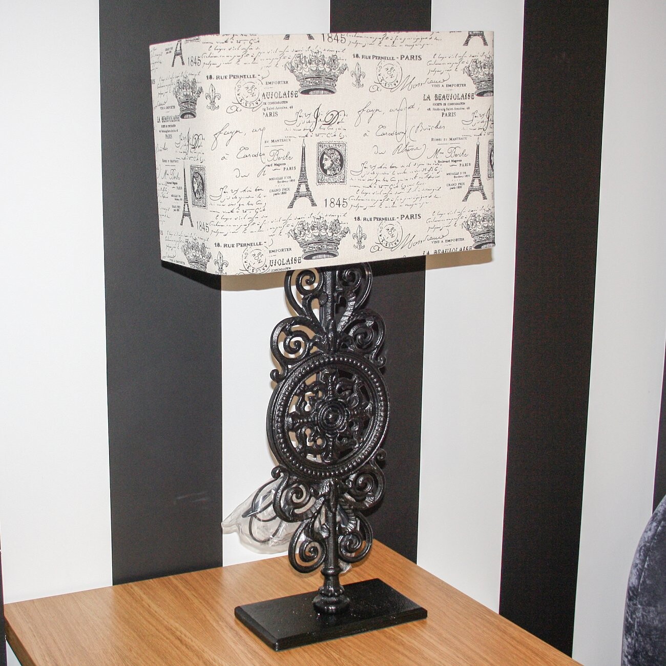 Настольный светильник Parisian Iron Gate - изображение 2