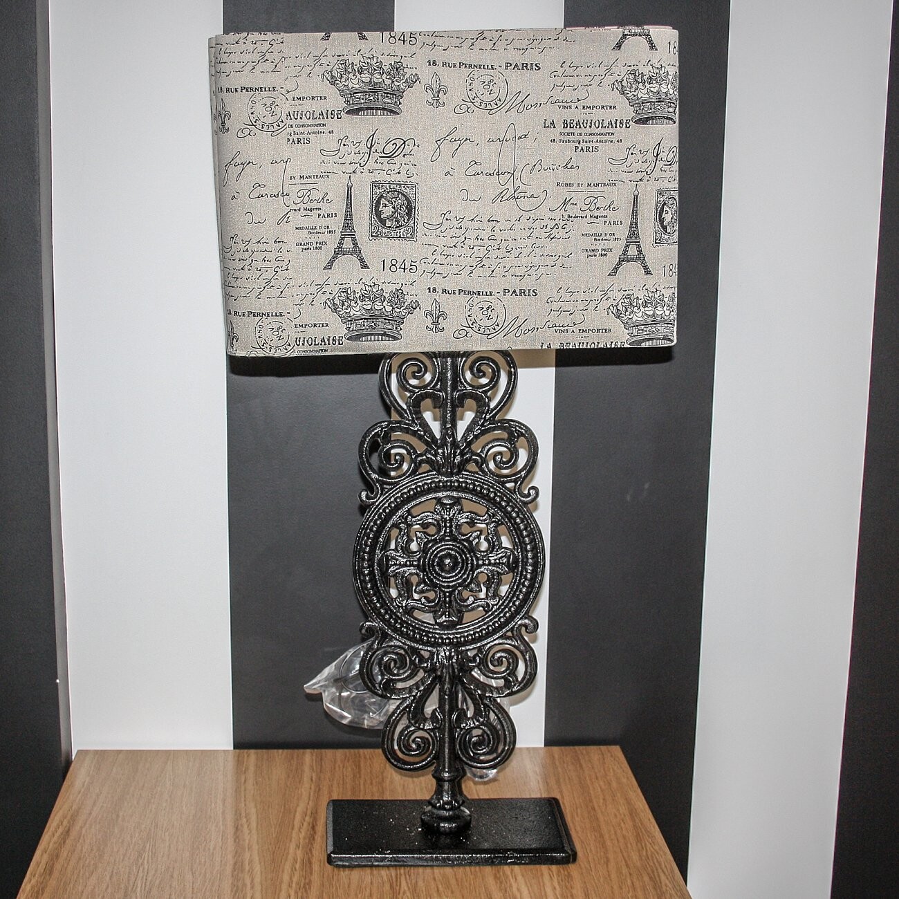 Настольный светильник Parisian Iron Gate - изображение 3