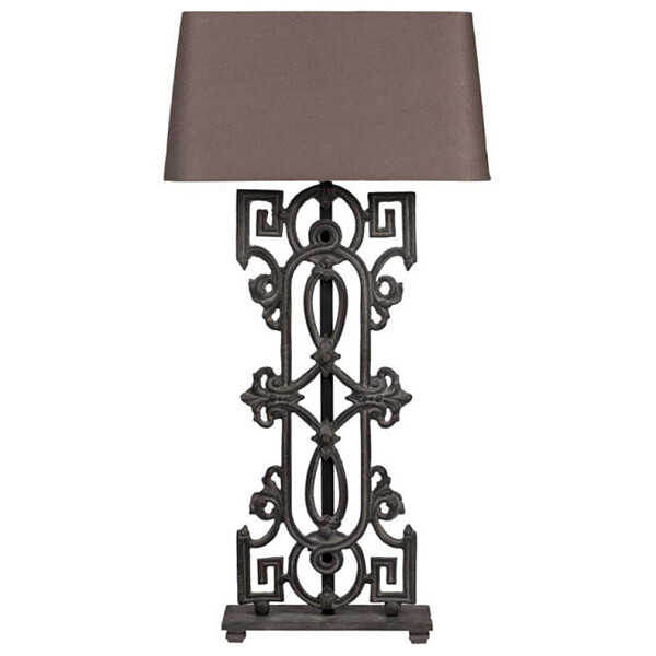 Напольный светильник Greek Key Baluster Table - изображение 1