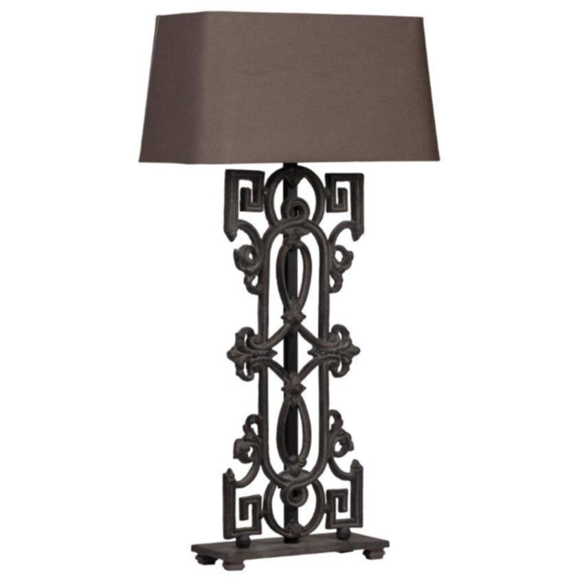 Напольный светильник Greek Key Baluster Table - изображение 3