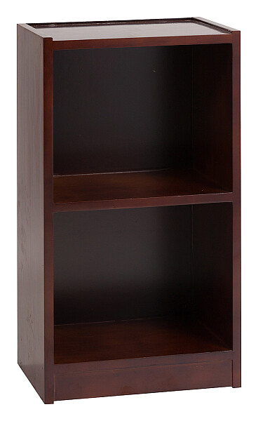 Стеллаж низкий коричневый Boggy Dark Brown - изображение 1