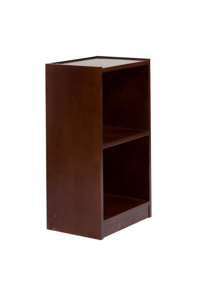 Стеллаж низкий коричневый Boggy Dark Brown - изображение 2