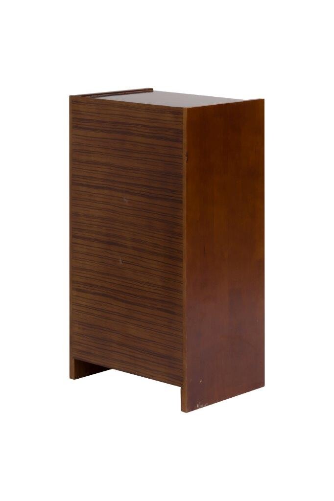 Стеллаж низкий коричневый Boggy Dark Brown - изображение 3