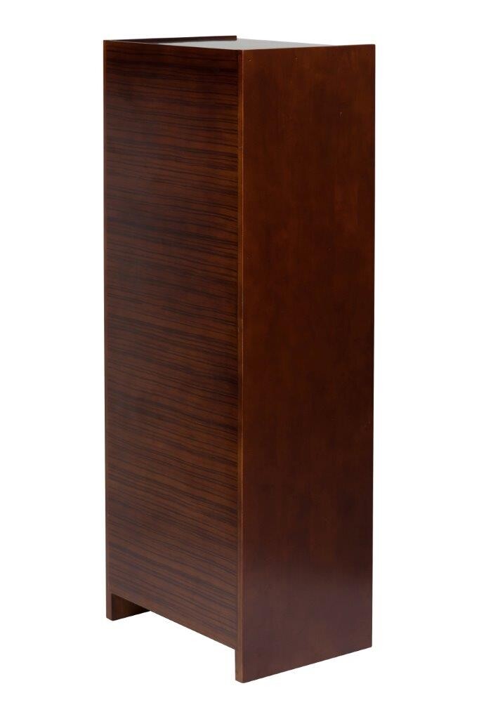 Стеллаж деревянный коричневый Woggy Dark Brown - изображение 3