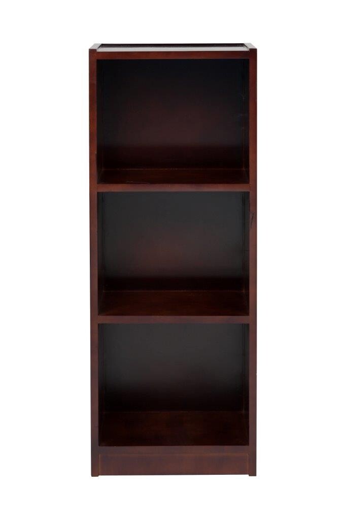 Стеллаж деревянный коричневый Woggy Dark Brown - изображение 4