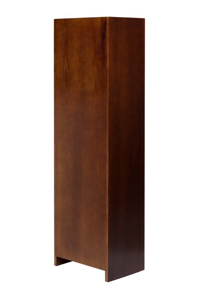 Стеллаж деревянный коричневый Riamond Dark Brown - изображение 3