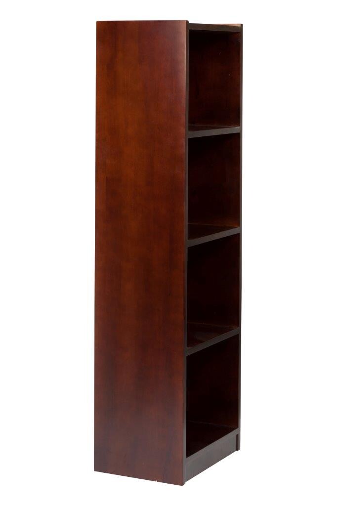 Стеллаж деревянный коричневый Riamond Dark Brown - изображение 4