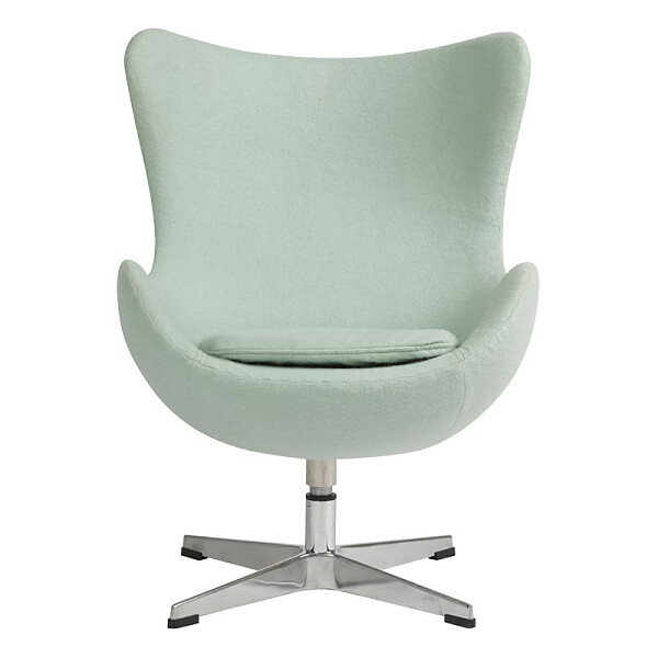 Кресло-яйцо с мягкими подлокотниками бирюзовое Egg Chair - изображение 1