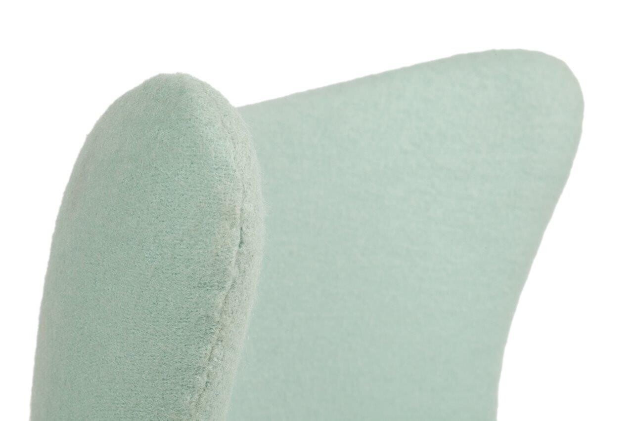 Кресло-яйцо с мягкими подлокотниками бирюзовое Egg Chair - изображение 2