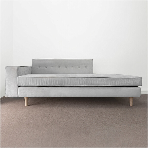 Диван Bantam Studio Sofa прямой серый - изображение 1