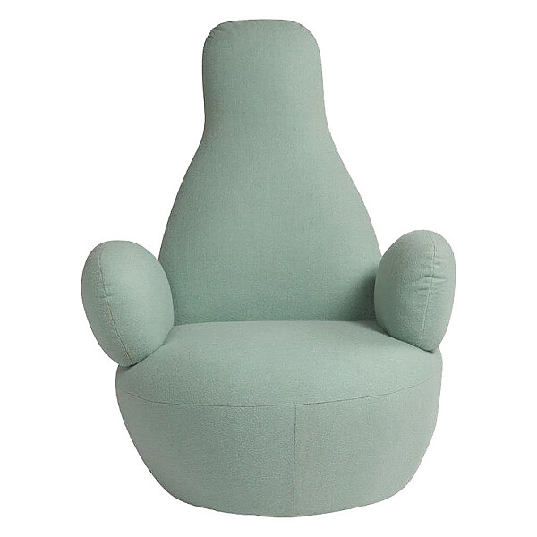 Кресло с мягкими подлокотниками зеленое "Тиффани" Bottle Chair - изображение 1