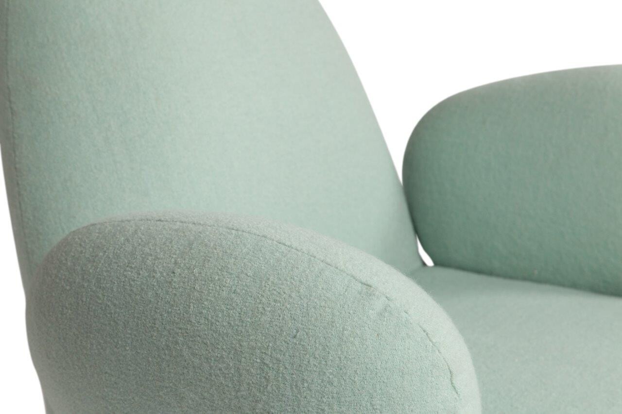 Кресло с мягкими подлокотниками зеленое "Тиффани" Bottle Chair - изображение 2