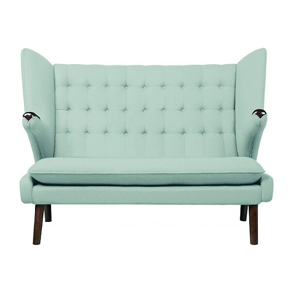 Диван Papa Bear Sofa Tiffany прямой бирюзовый - изображение 1