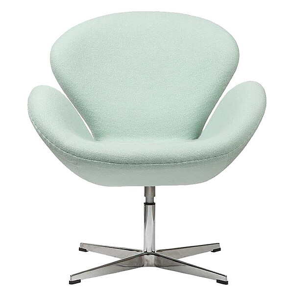 Кресло дизайнерское тиффани Swan Chair - изображение 1