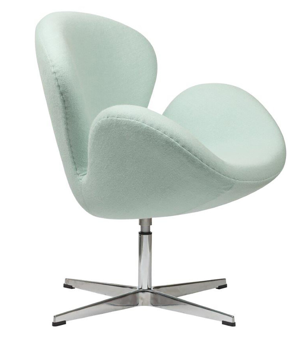 Кресло дизайнерское тиффани Swan Chair - изображение 3