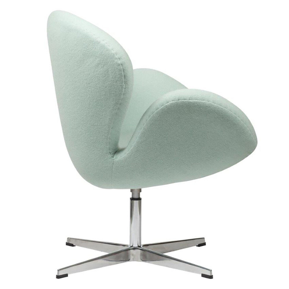 Кресло дизайнерское тиффани Swan Chair - изображение 4