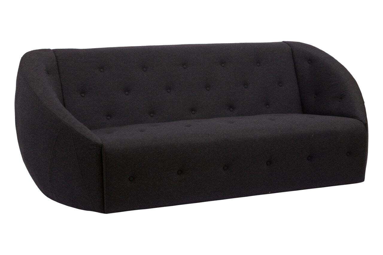 Диван Avec Plaisir With Buttom прямой серый - изображение 3