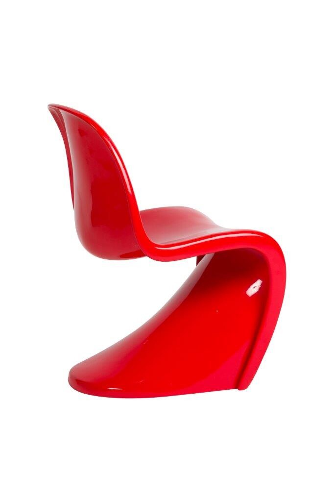 Стул пластиковый красный Pantone - изображение 2