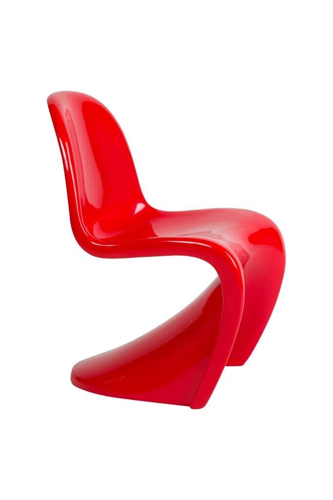 Стул пластиковый красный Pantone - изображение 3