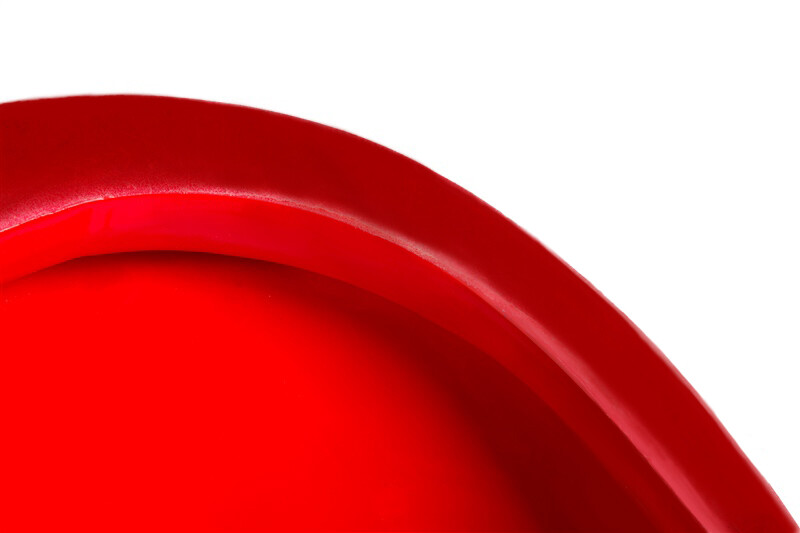 Стул пластиковый красный Pantone - изображение 4