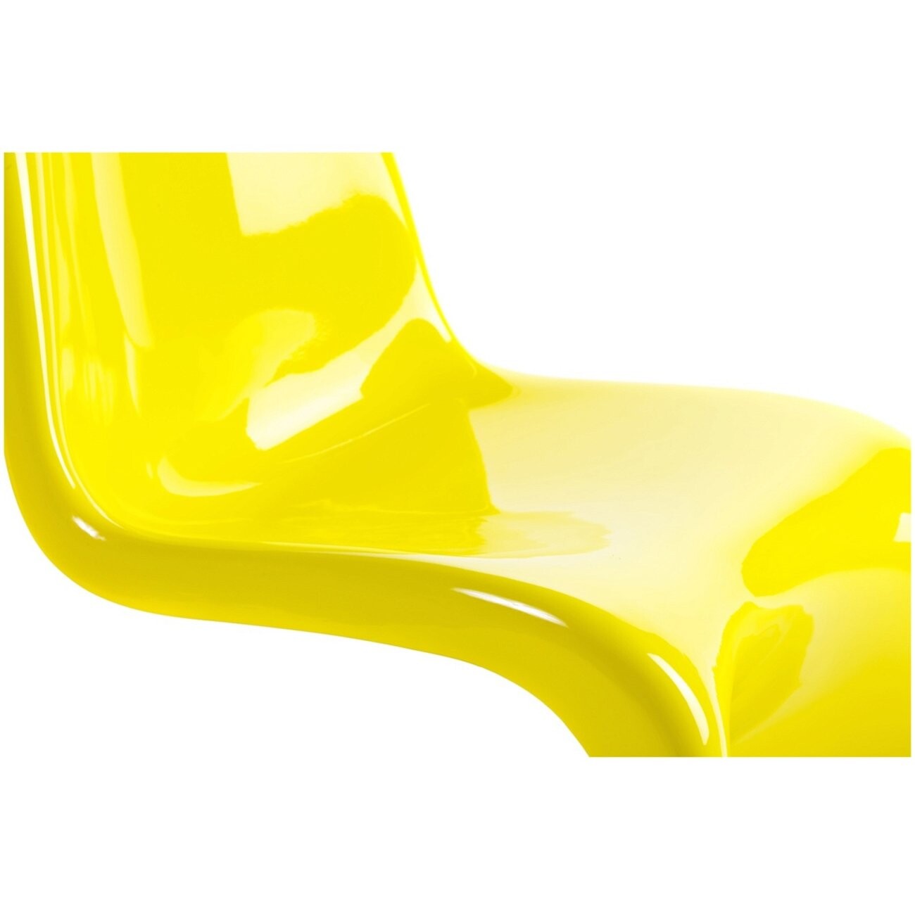 Стул пластиковый желтый Pantone - изображение 3