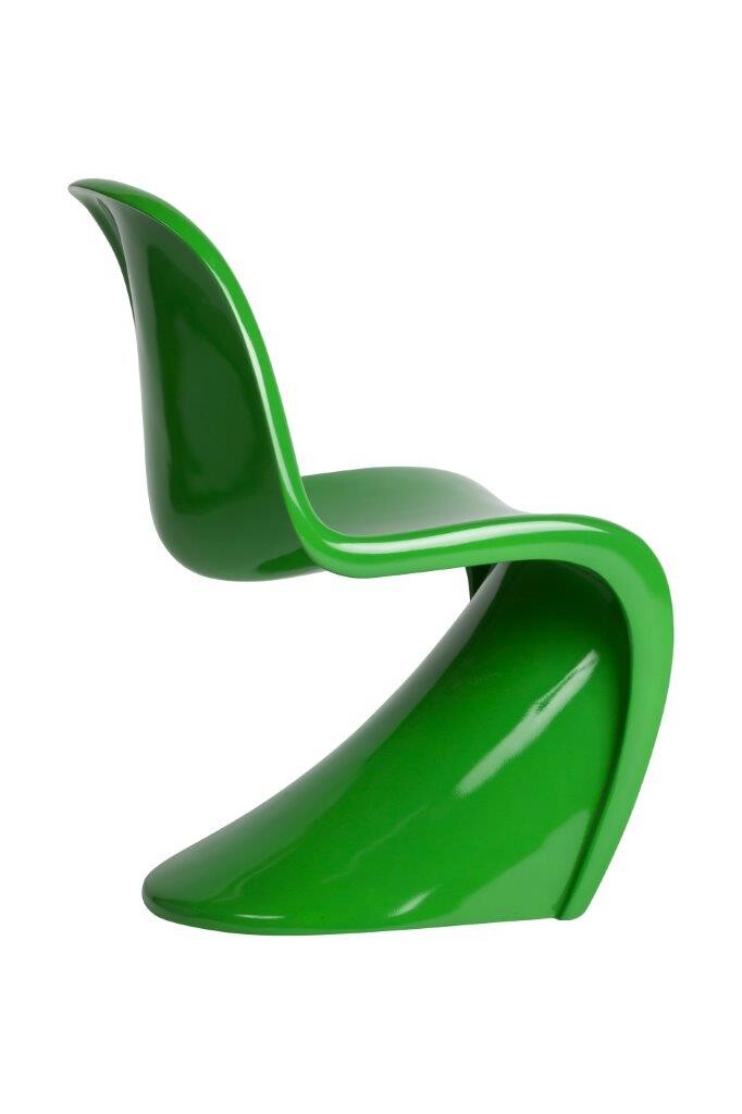 Стул пластиковый зеленый Pantone - изображение 2