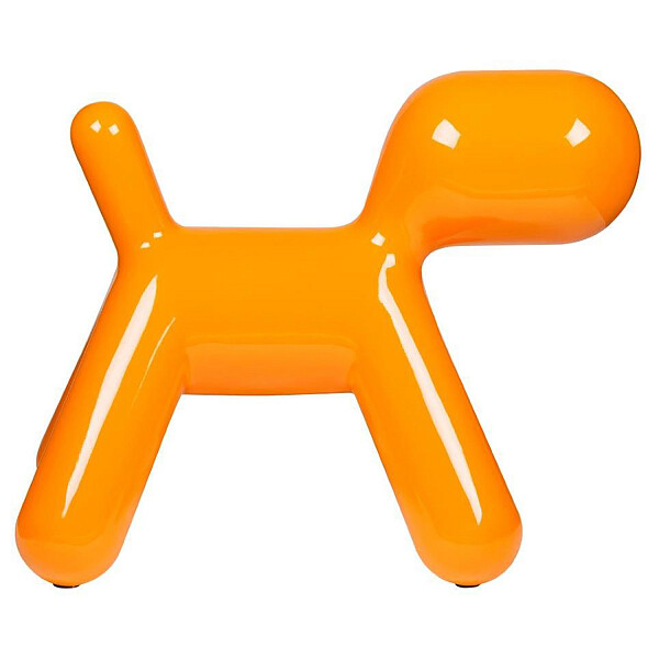 Детское кресло пластиковое оранжевое Puppy Chair Big - изображение 1