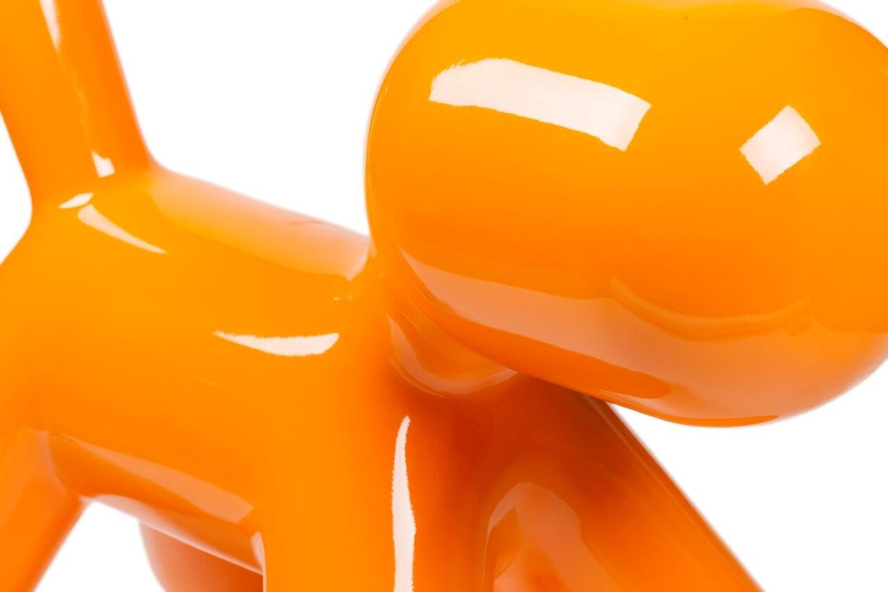 Детское кресло пластиковое оранжевое Puppy Chair Big - изображение 2