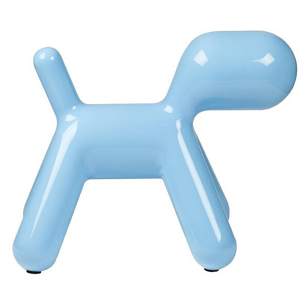 Детское кресло дизайнерское голубое Puppy Chair Medium - изображение 1