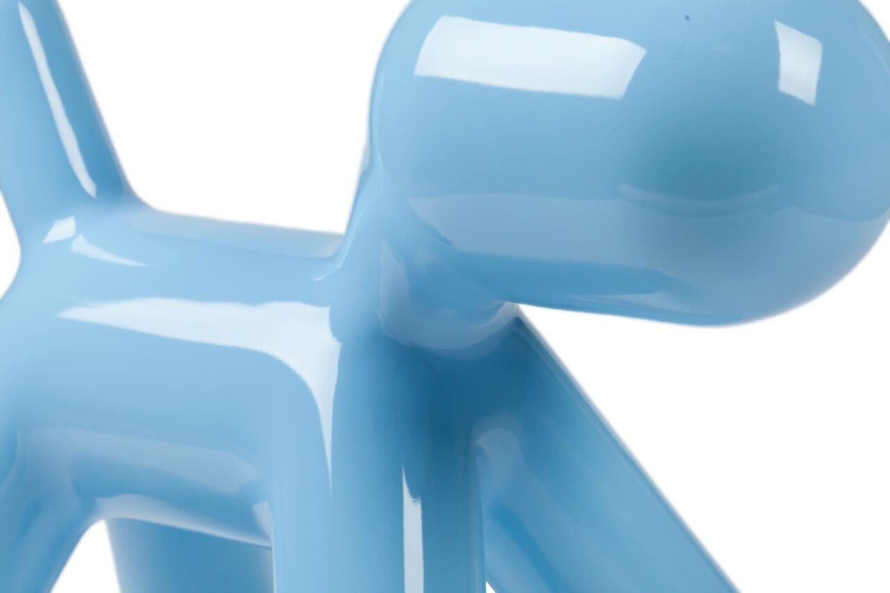 Детское кресло дизайнерское голубое Puppy Chair Medium - изображение 2