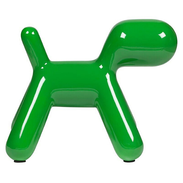 Детское кресло дизайнерское зеленое Puppy Chair Small - изображение 1