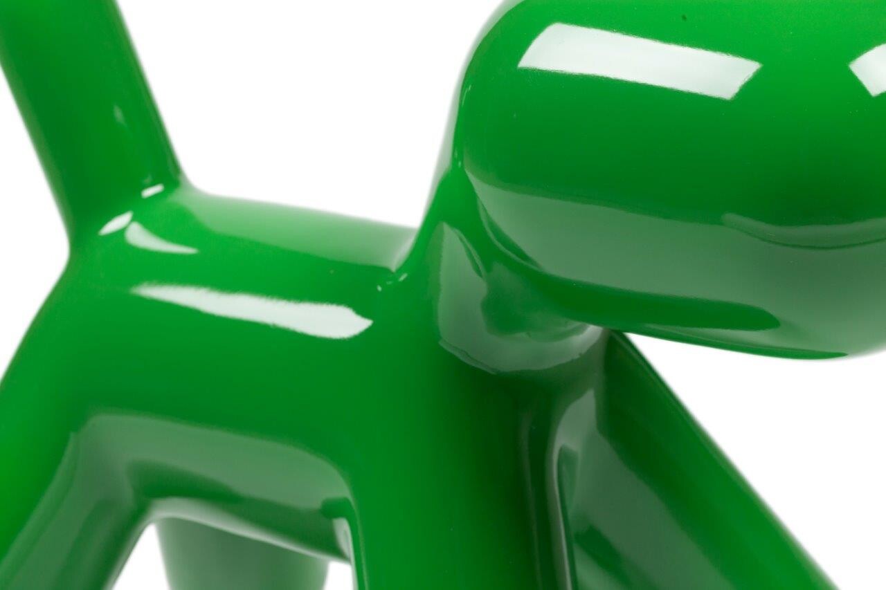 Детское кресло дизайнерское зеленое Puppy Chair Small - изображение 3