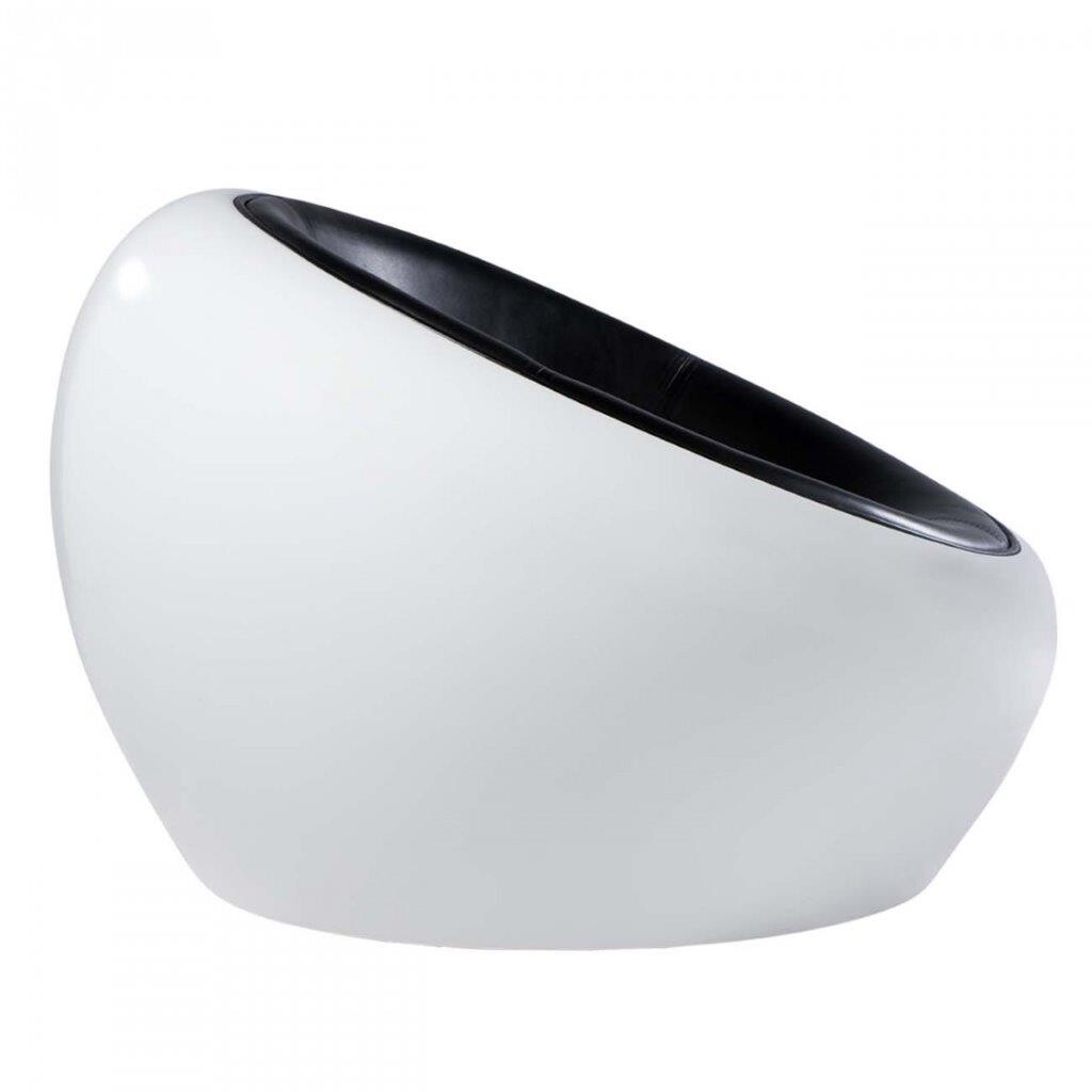 Кресло мягкое круглое черное Eero Ball Relaxer - изображение 2