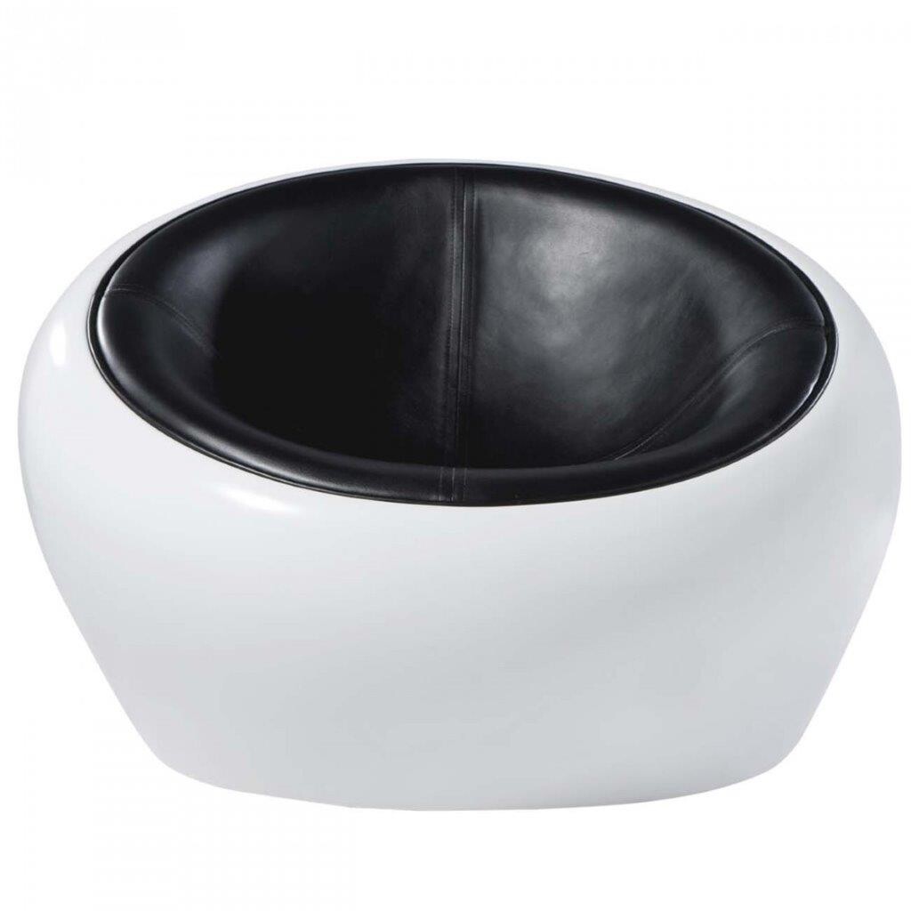 Кресло мягкое круглое черное Eero Ball Relaxer - изображение 3