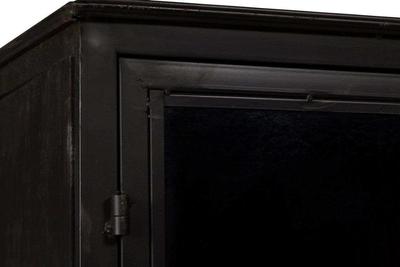 Книжный шкаф с ящиками черный Estilo - изображение 4