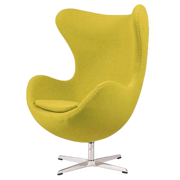 Кресло-яйцо напольное оливковое Egg Chair - изображение 1