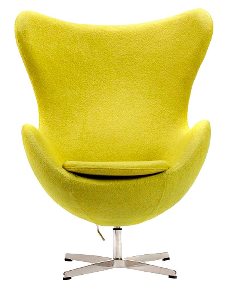 Кресло-яйцо напольное оливковое Egg Chair - изображение 2