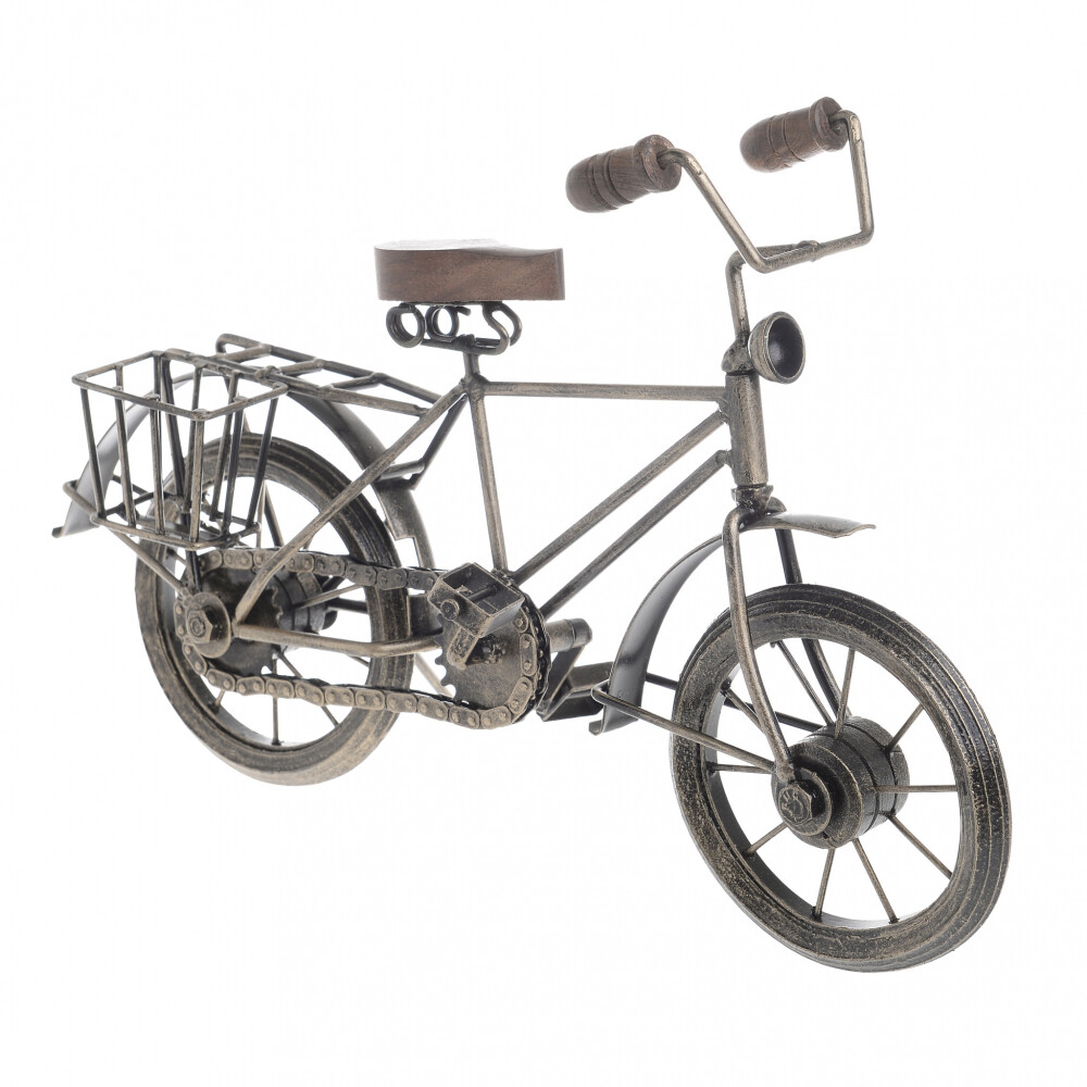Модель велосипеда серая AnnA