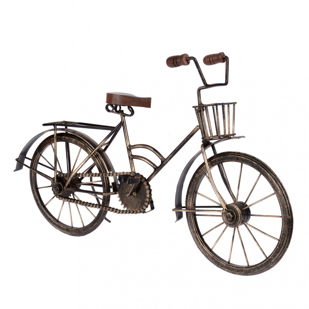 Модель велосипеда №13 латунная