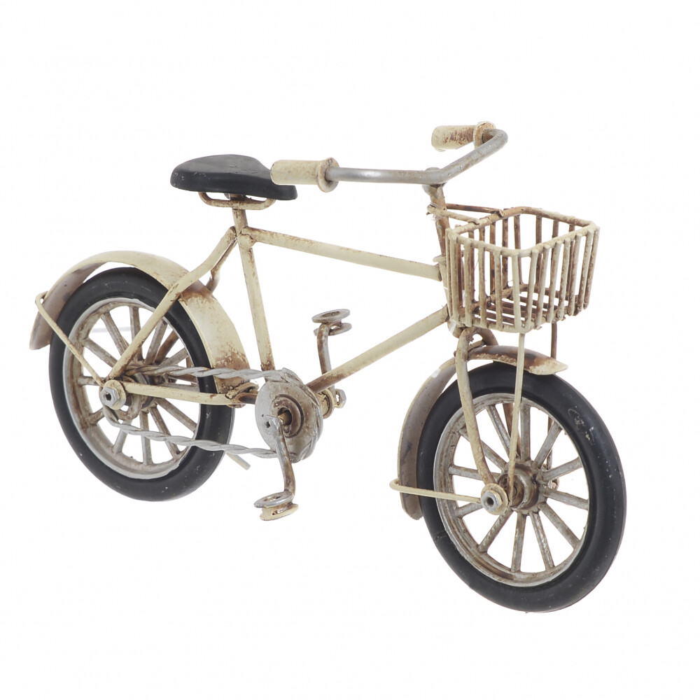 Модель велосипеда бежевая Milky