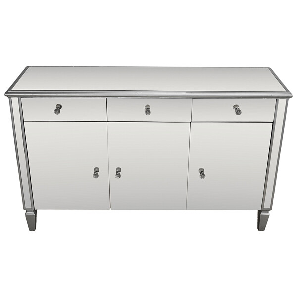 Буфет для кухни зеркальный с ящиками Cabinet - изображение 1
