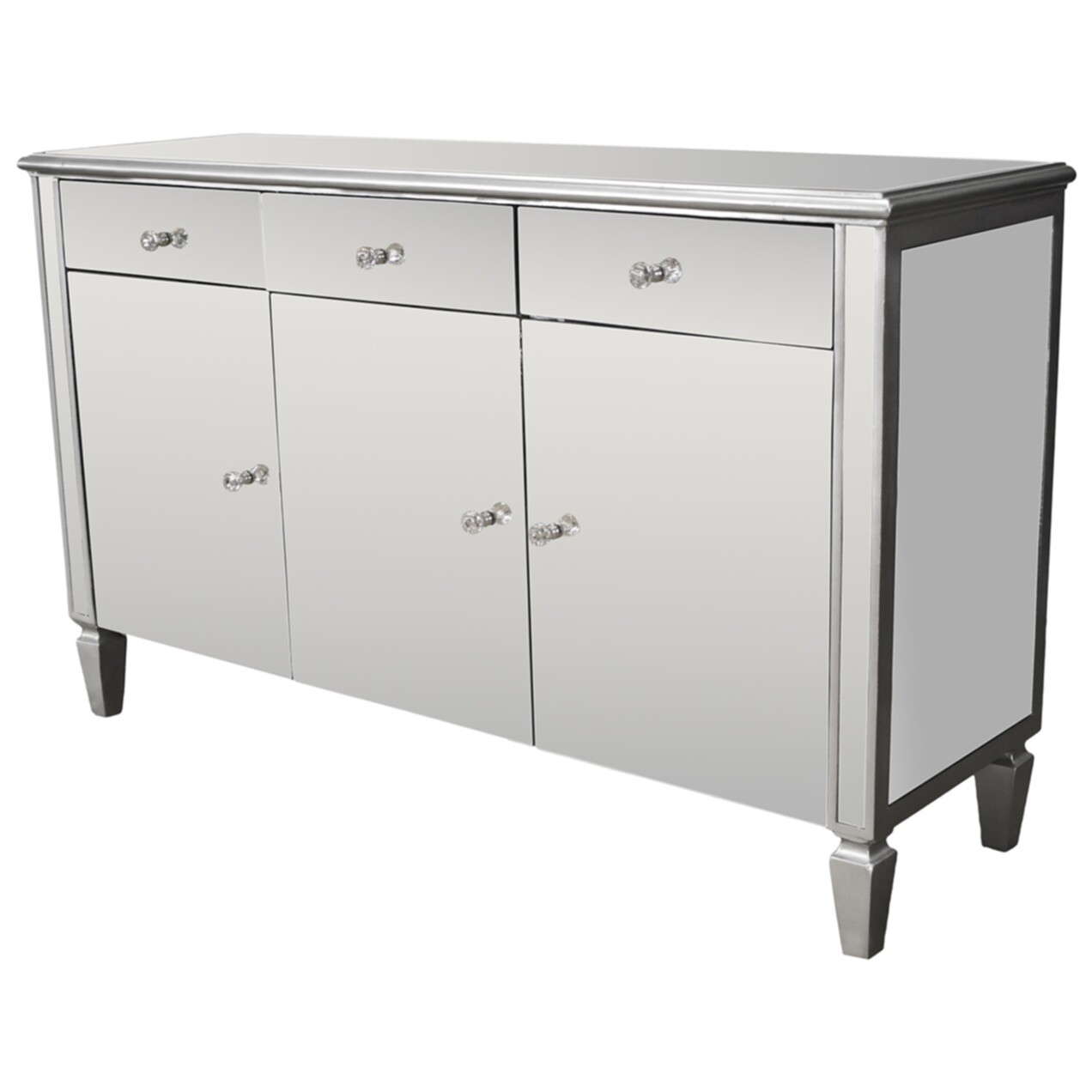 Буфет для кухни зеркальный с ящиками Cabinet - изображение 3