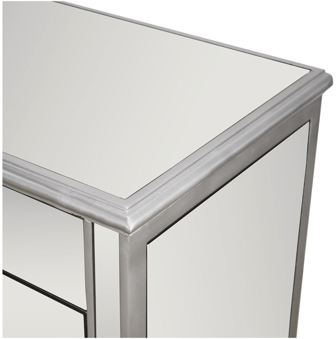 Буфет для кухни зеркальный с ящиками Cabinet - изображение 4