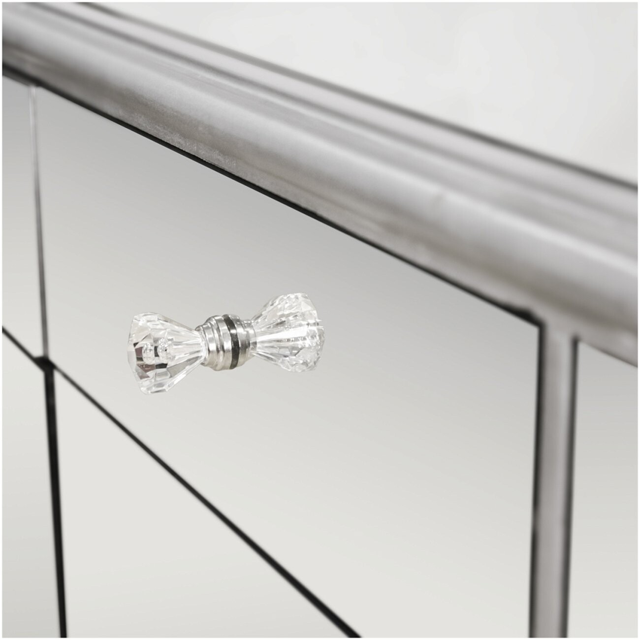 Буфет для кухни зеркальный с ящиками Cabinet - изображение 5