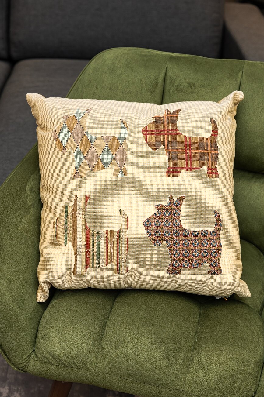 Подушка Scottie Dogs - изображение 2