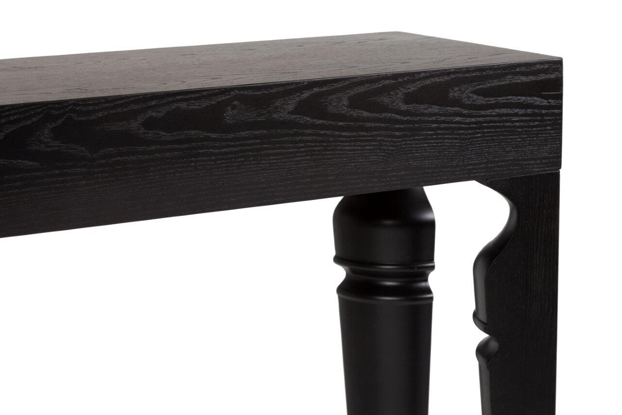 Консоль черная венге с резными ножками Carrie One - изображение 2