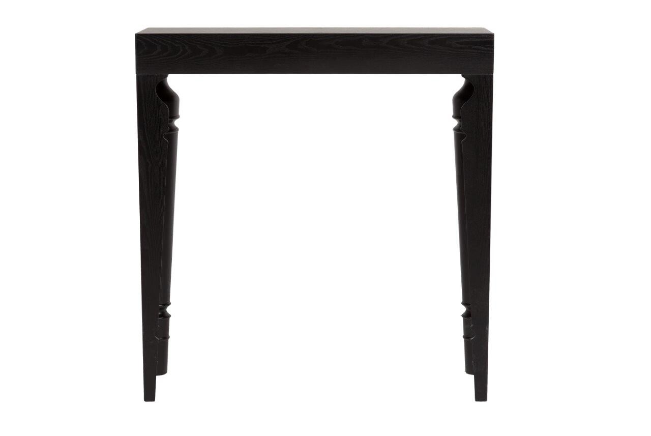 Консоль черная венге с резными ножками Carrie One - изображение 3