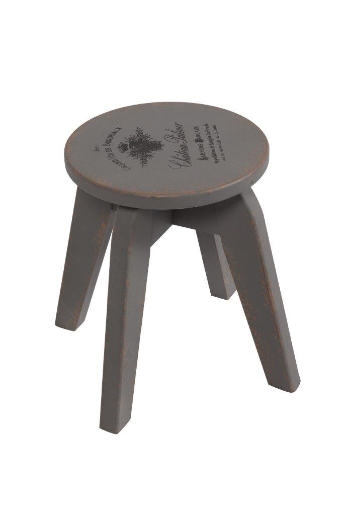 Табурет Wisconsin (серый) - изображение 3