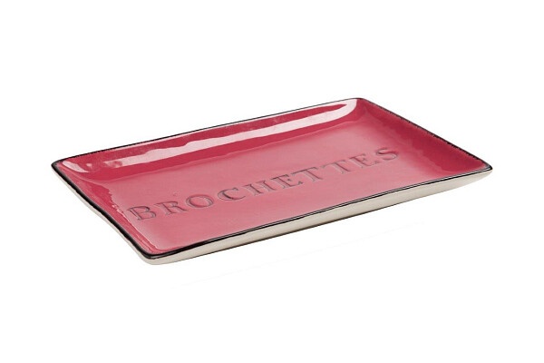 Декоративное блюдо Brochettes Pink - изображение 1